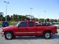 2001 Fire Red GMC Sierra 1500 SLE Extended Cab  photo #2