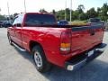2001 Fire Red GMC Sierra 1500 SLE Extended Cab  photo #3