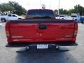 2001 Fire Red GMC Sierra 1500 SLE Extended Cab  photo #9