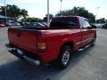 2001 Fire Red GMC Sierra 1500 SLE Extended Cab  photo #10