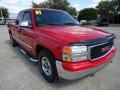 2001 Fire Red GMC Sierra 1500 SLE Extended Cab  photo #12