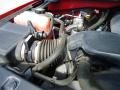4.8 Liter OHV 16-Valve V8 2001 GMC Sierra 1500 SLE Extended Cab Engine