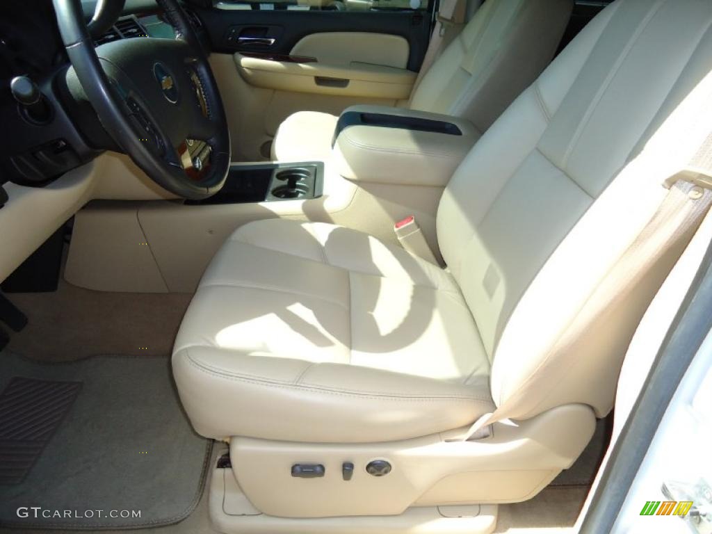 Dark Charcoal Interior 2007 Chevrolet Silverado 1500 LTZ Crew Cab Photo #38358554