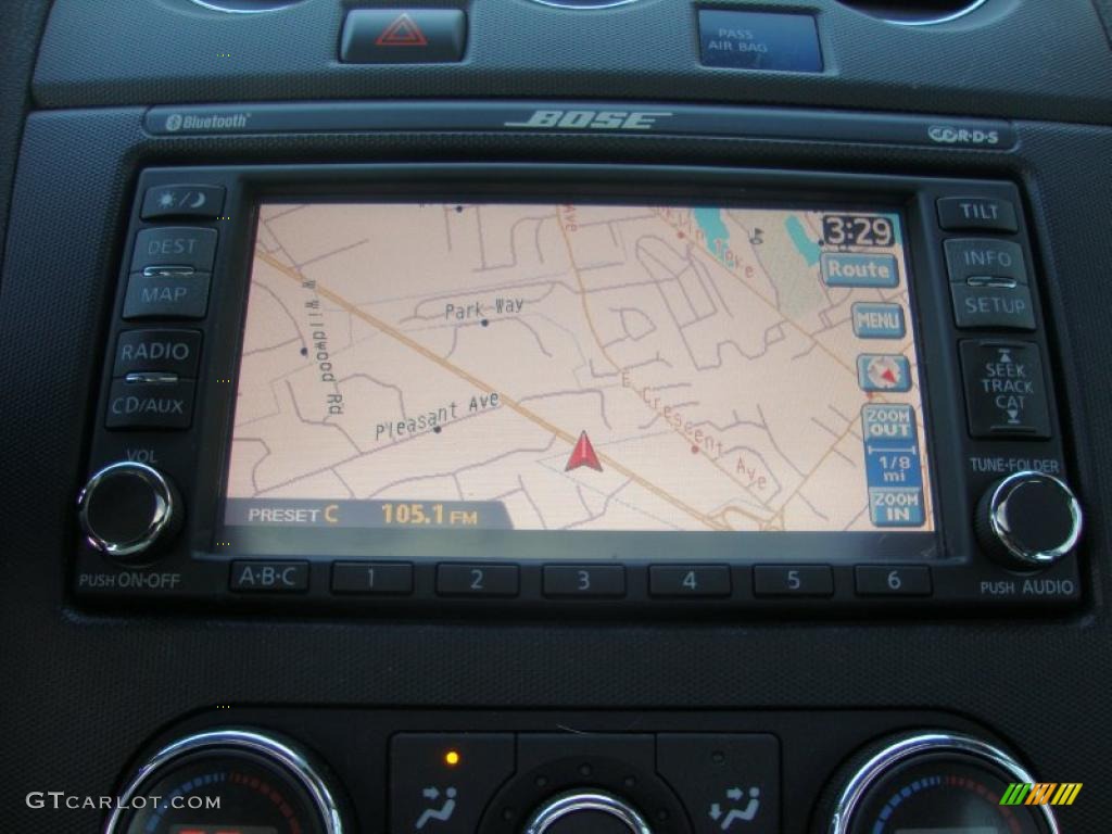 2008 Nissan Altima 2.5 SL Navigation Photo #38358674