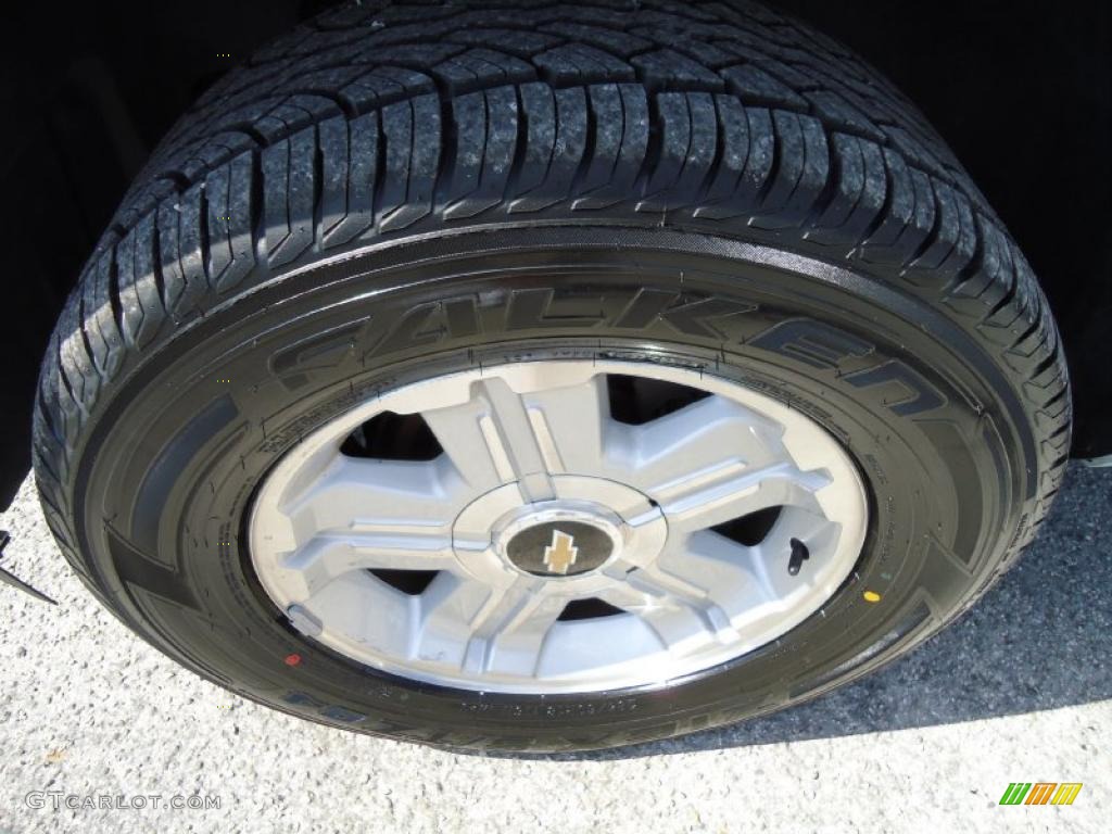 2007 Chevrolet Silverado 1500 LTZ Crew Cab Wheel Photo #38358858