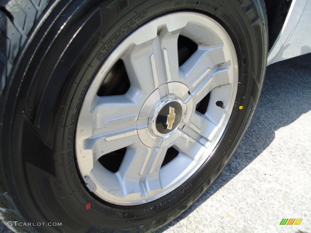 2007 Chevrolet Silverado 1500 LTZ Crew Cab Wheel Photo #38358870