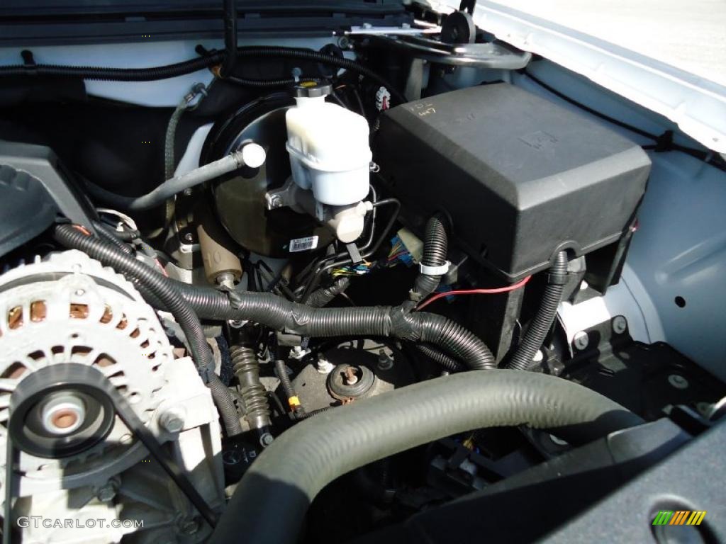 2007 Chevrolet Silverado 1500 LTZ Crew Cab 5.3 Liter OHV 16-Valve Vortec V8 Engine Photo #38358906