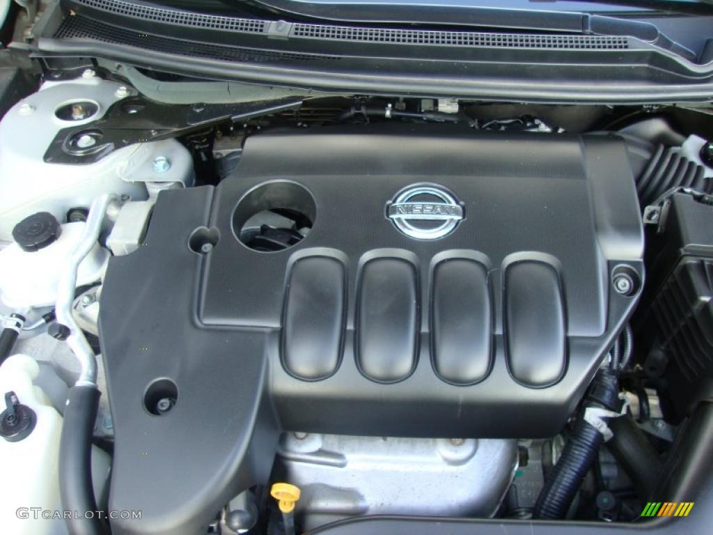 2008 Nissan Altima 2.5 SL 2.5 Liter DOHC 16V CVTCS 4 Cylinder Engine Photo #38358934