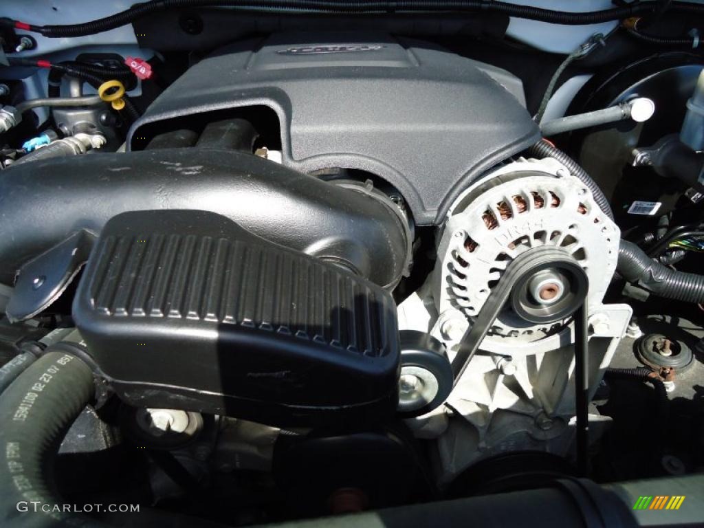 2007 Chevrolet Silverado 1500 LTZ Crew Cab Engine Photos