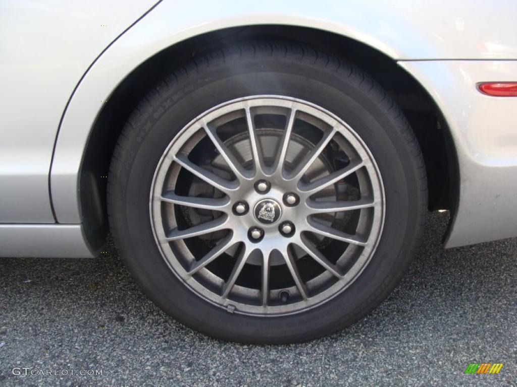 2005 Jaguar S-Type 4.2 Wheel Photo #38359082