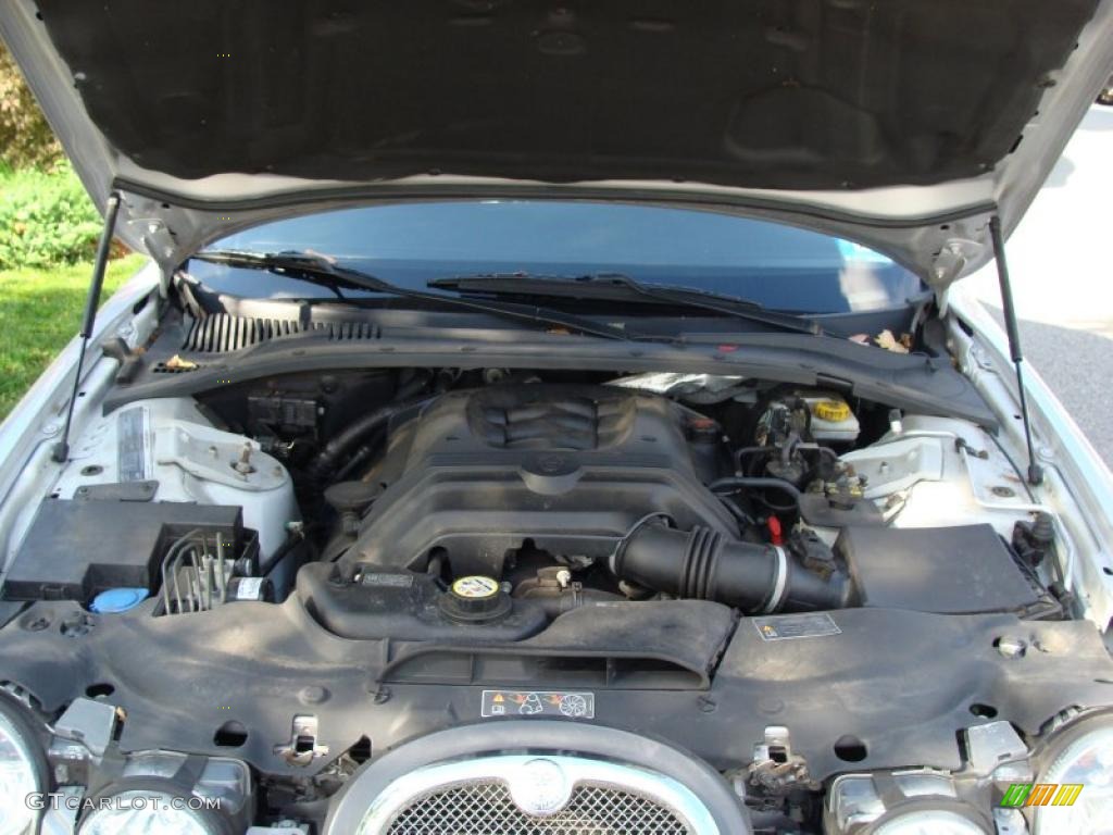 2005 Jaguar S-Type 4.2 4.2 Liter DOHC 32 Valve V8 Engine Photo #38359238