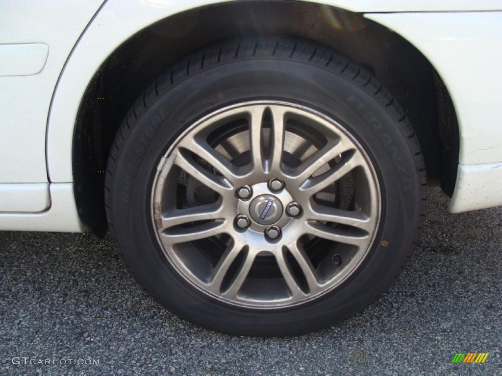 2007 Volvo S60 2.5T AWD Wheel Photo #38359346