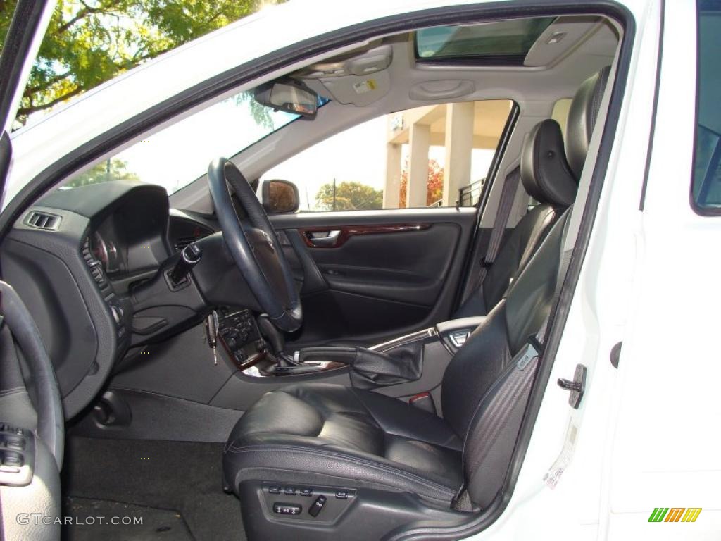 Graphite Interior 2007 Volvo S60 2.5T AWD Photo #38359426