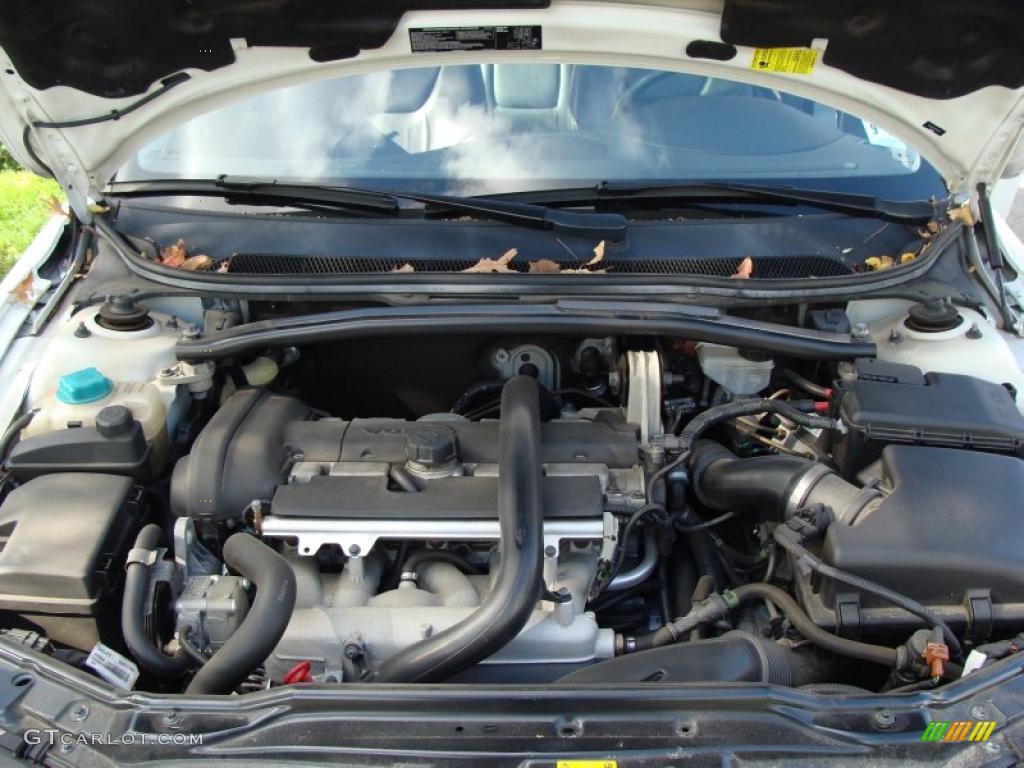 2007 Volvo S60 2.5T AWD 2.5 Liter Turbocharged DOHC 20-Valve 5 Cylinder Engine Photo #38359522