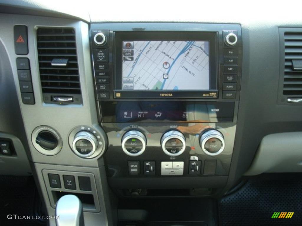 2010 Toyota Sequoia Limited 4WD Navigation Photo #38359562