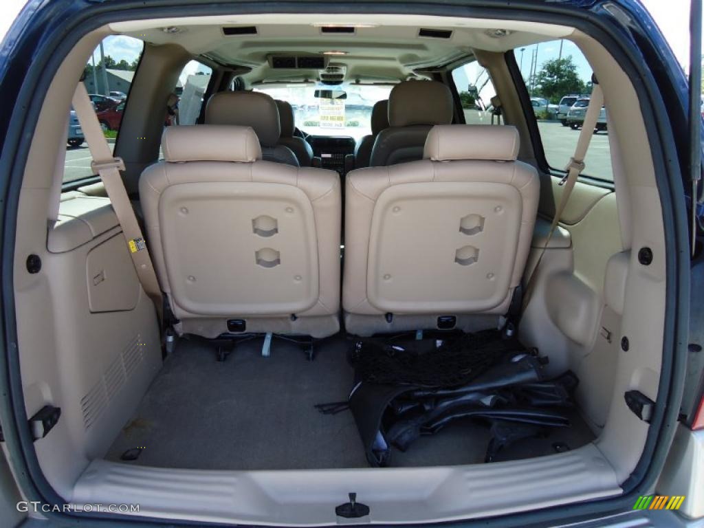 2004 Pontiac Montana Standard Montana Model Trunk Photo #38359754