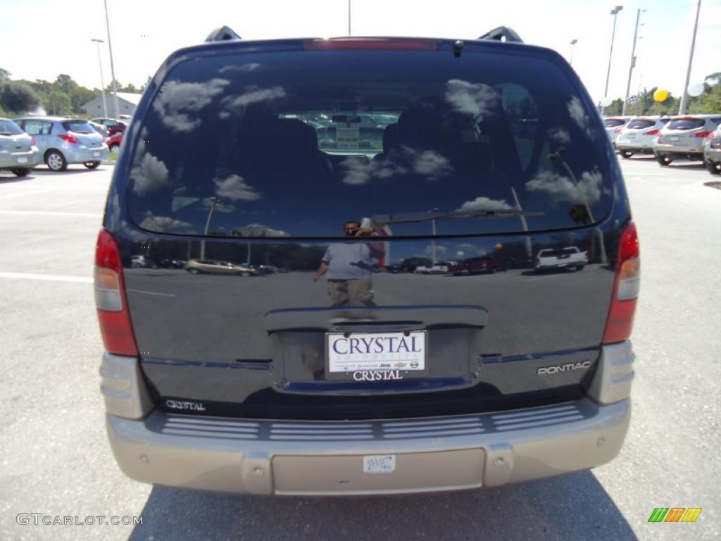 2004 Montana  - Blue Black Metallic / Taupe photo #10