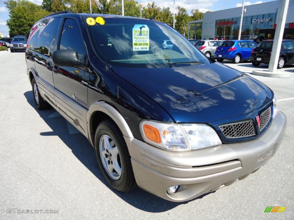 2004 Blue Black Metallic Pontiac Montana 38342695 Photo 13 GTCarLot