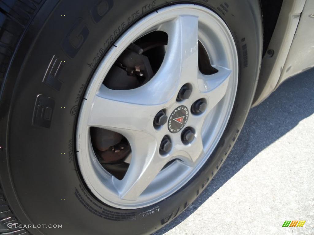 2004 Pontiac Montana Standard Montana Model Wheel Photo #38359962