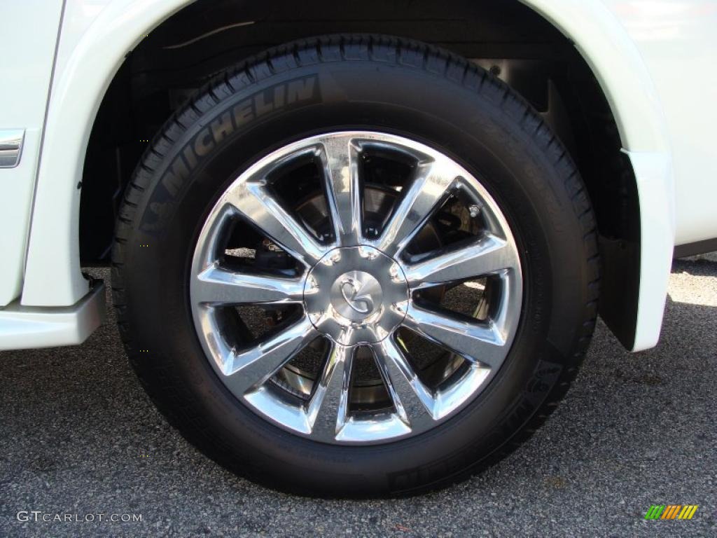 2010 Infiniti QX 56 4WD Wheel Photo #38360130