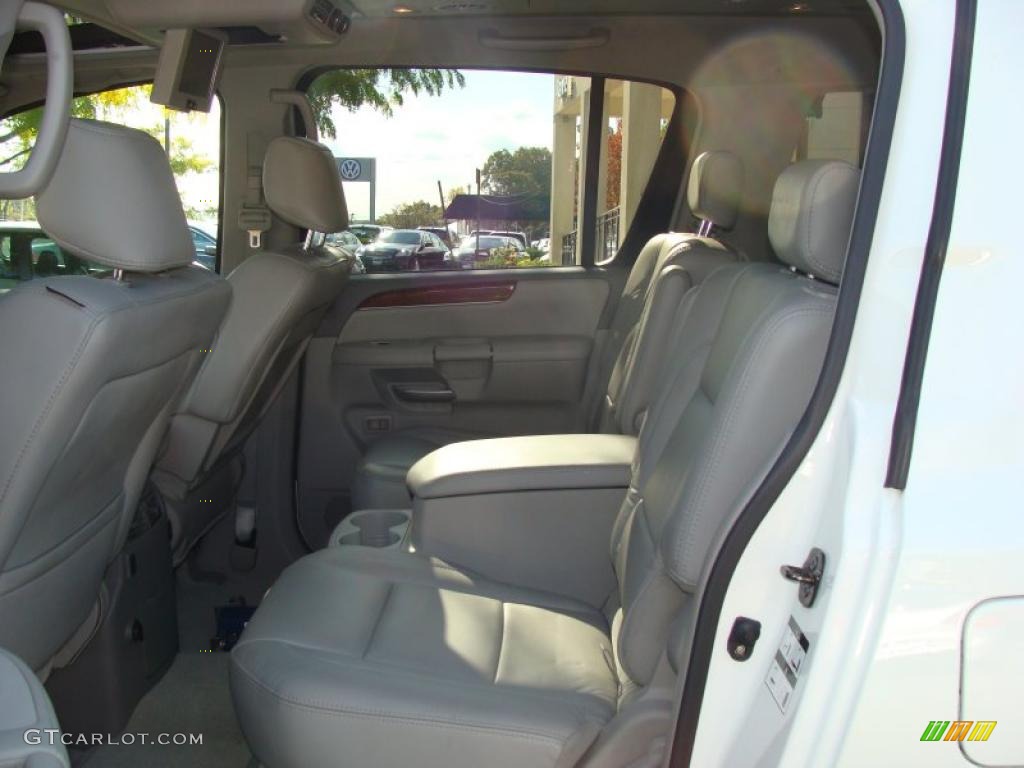 Stone Interior 2010 Infiniti QX 56 4WD Photo #38360190