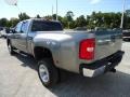 2008 Graystone Metallic Chevrolet Silverado 3500HD LTZ Crew Cab 4x4 Dually  photo #3