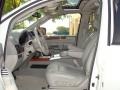 Stone 2010 Infiniti QX 56 4WD Interior Color