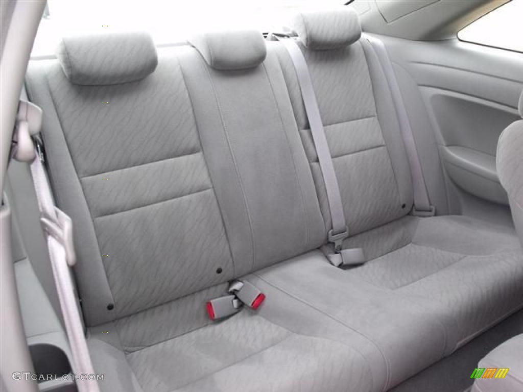 Gray Interior 2009 Honda Civic LX Coupe Photo #38360298