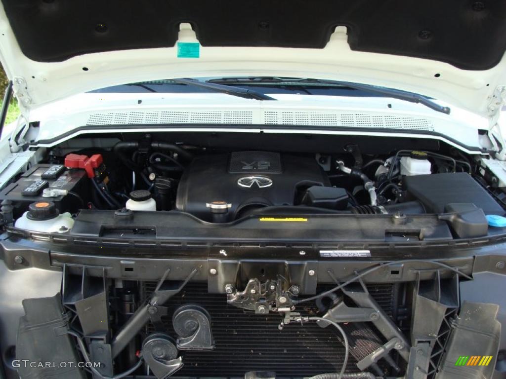 2010 Infiniti QX 56 4WD 5.6 Liter DOHC 32-Valve V8 Engine Photo #38360306