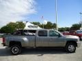 2008 Graystone Metallic Chevrolet Silverado 3500HD LTZ Crew Cab 4x4 Dually  photo #13