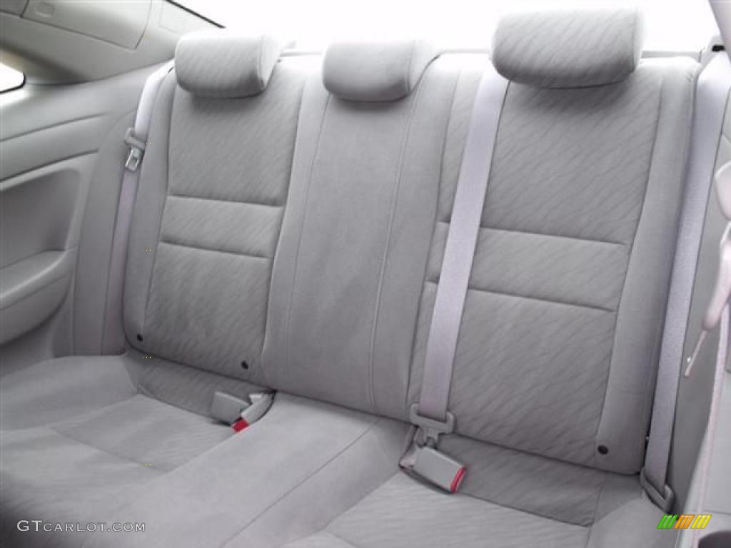 Gray Interior 2009 Honda Civic LX Coupe Photo #38360378