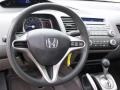 Gray 2009 Honda Civic LX Coupe Steering Wheel
