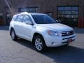 2008 Blizzard Pearl White Toyota RAV4 Limited V6 4WD  photo #1