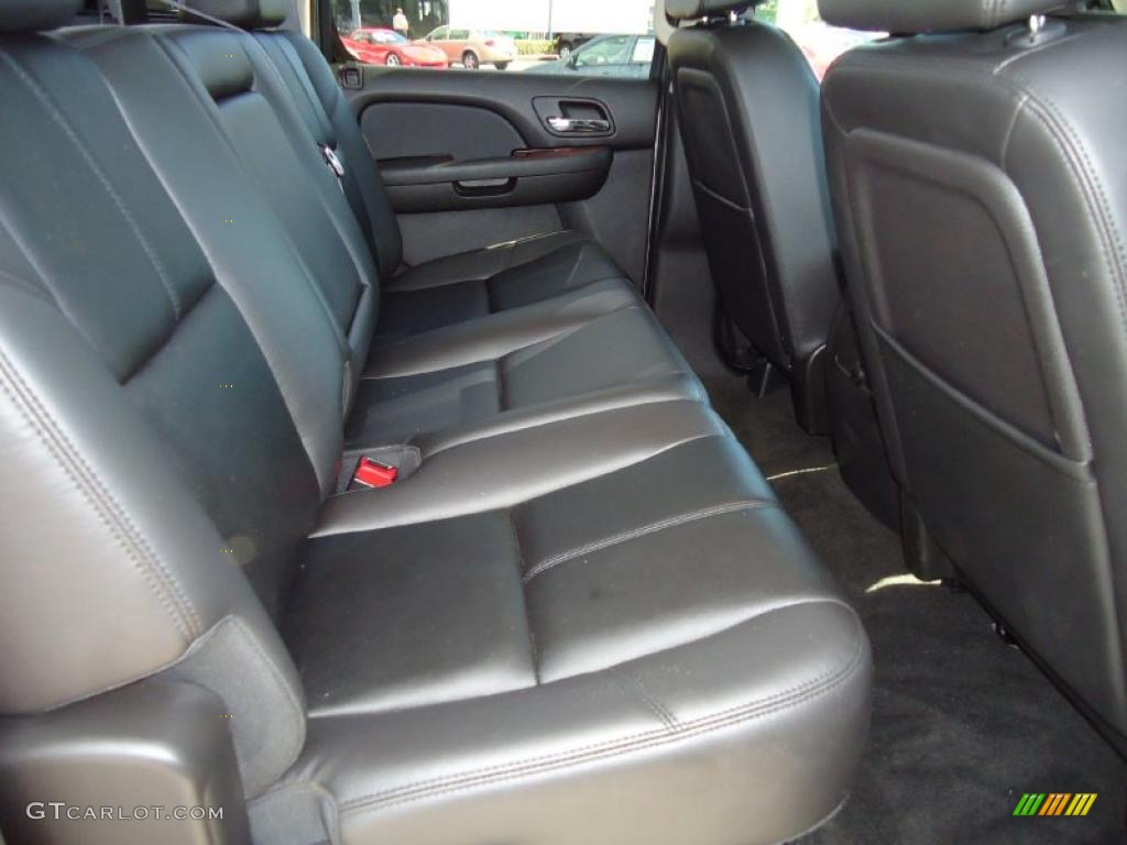 2008 Chevrolet Silverado 3500HD LTZ Crew Cab 4x4 Dually Interior Color Photos