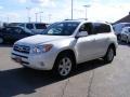 2008 Blizzard Pearl White Toyota RAV4 Limited V6 4WD  photo #7