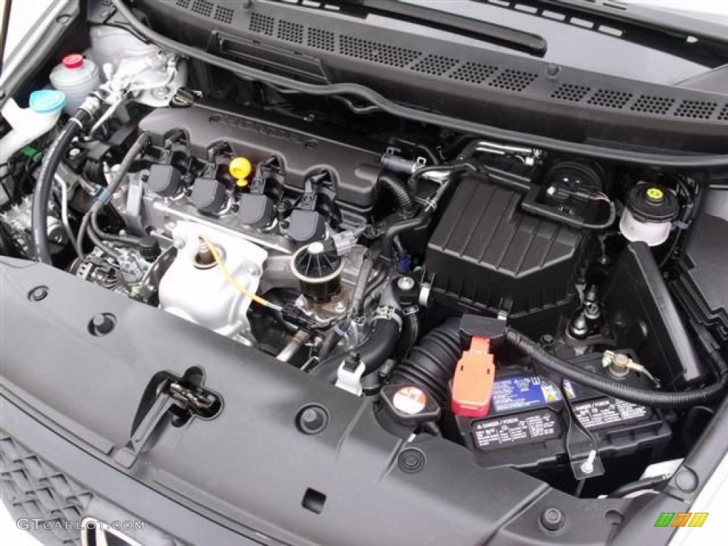 2009 Honda Civic LX Coupe 1.8 Liter SOHC 16-Valve i-VTEC 4 Cylinder Engine Photo #38360542