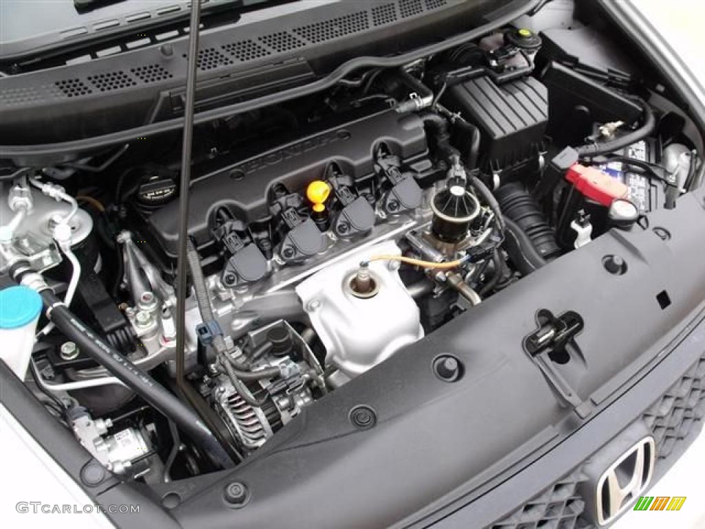 2009 Honda Civic LX Coupe 1.8 Liter SOHC 16-Valve i-VTEC 4 Cylinder Engine Photo #38360558