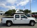 2007 Summit White Chevrolet Colorado LT Crew Cab  photo #12