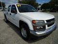 2007 Summit White Chevrolet Colorado LT Crew Cab  photo #13