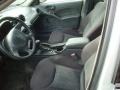 Dark Pewter 2003 Pontiac Grand Am SE Sedan Interior Color