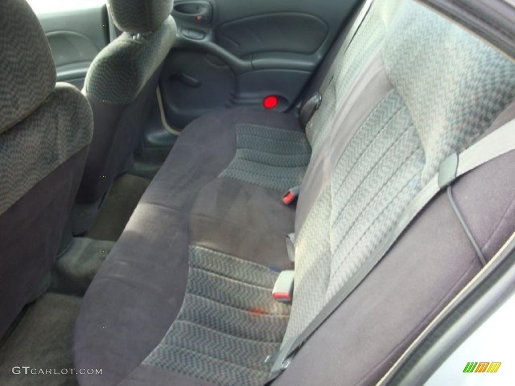 Dark Pewter Interior 2003 Pontiac Grand Am SE Sedan Photo #38360942