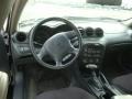 Dark Pewter 2003 Pontiac Grand Am SE Sedan Dashboard