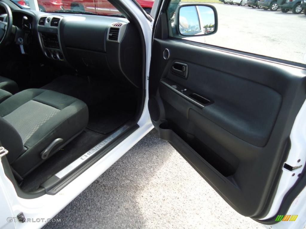 Medium Pewter Interior 2007 Chevrolet Colorado LT Crew Cab Photo #38360974