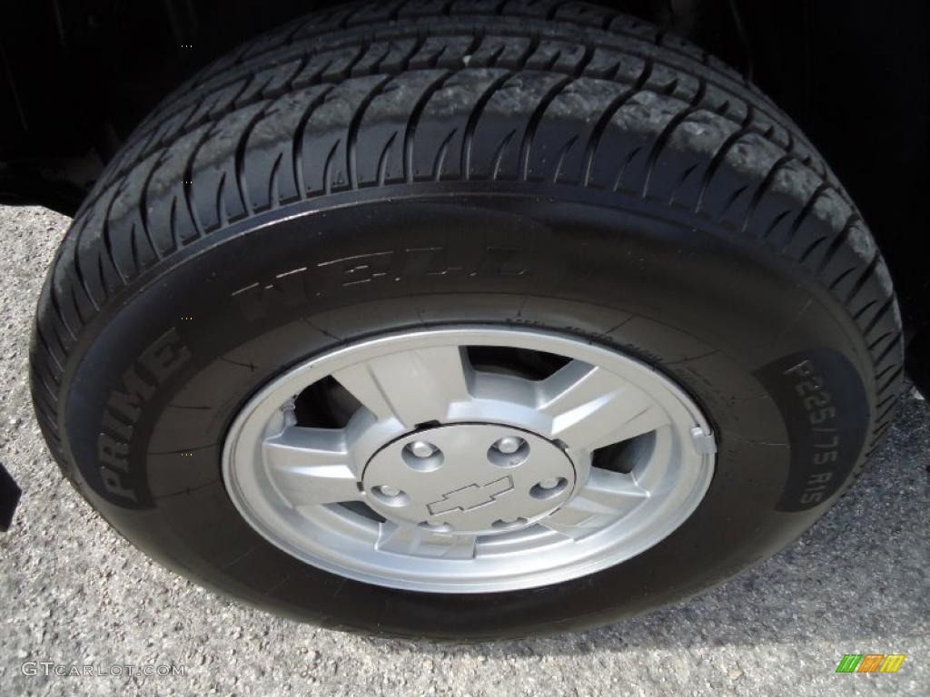 2007 Chevrolet Colorado LT Crew Cab Wheel Photo #38361054