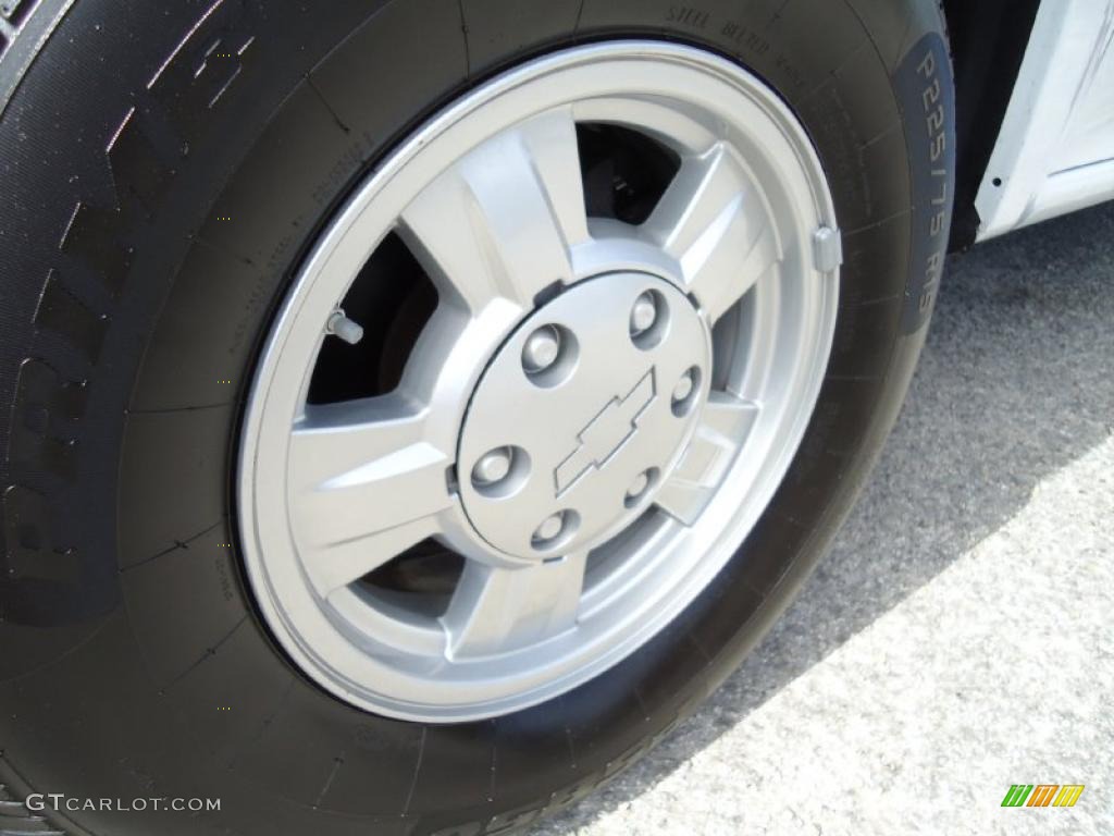 2007 Chevrolet Colorado LT Crew Cab Wheel Photo #38361070