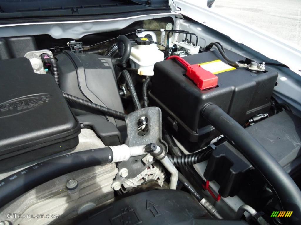 2007 Chevrolet Colorado LT Crew Cab 2.9 Liter DOHC 16-Valve VVT 4 Cylinder Engine Photo #38361106