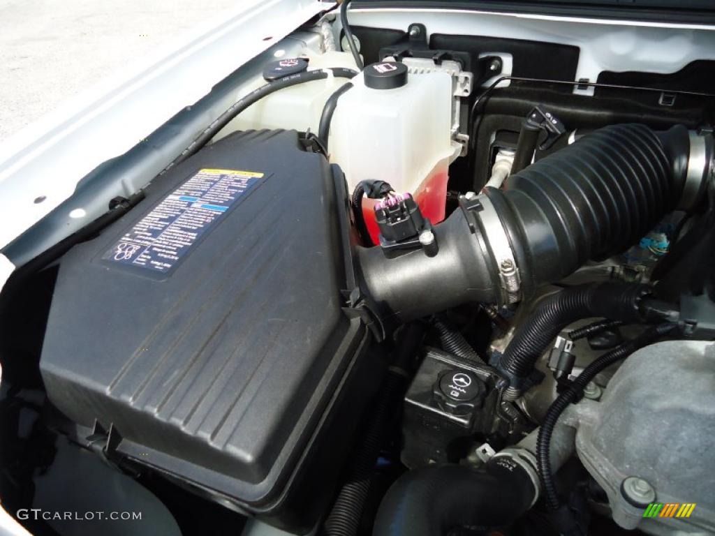 2007 Chevrolet Colorado LT Crew Cab 2.9 Liter DOHC 16-Valve VVT 4 Cylinder Engine Photo #38361122