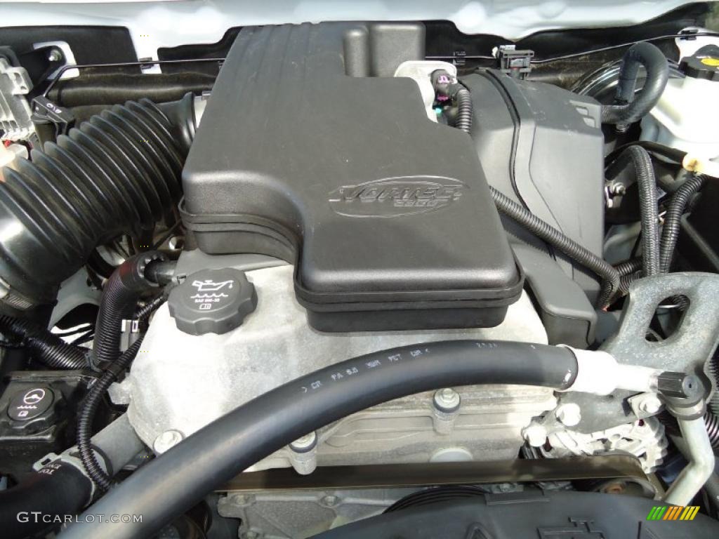 2007 Chevrolet Colorado LT Crew Cab 2.9 Liter DOHC 16-Valve VVT 4 Cylinder Engine Photo #38361134