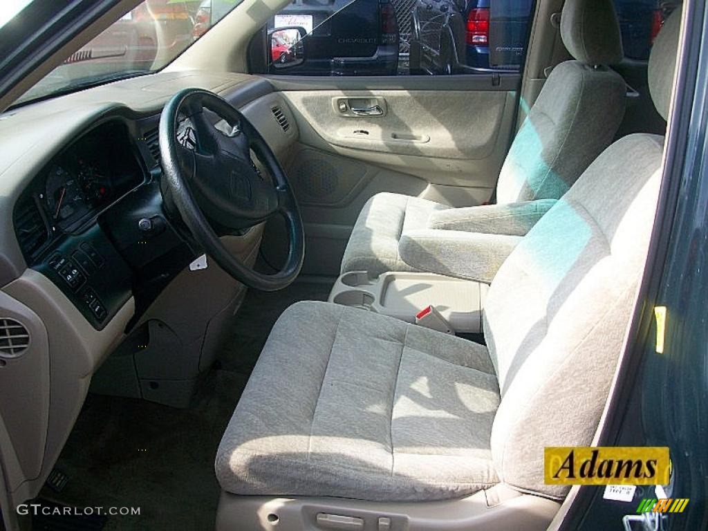 Quartz Interior 2000 Honda Odyssey EX Photo #38361214