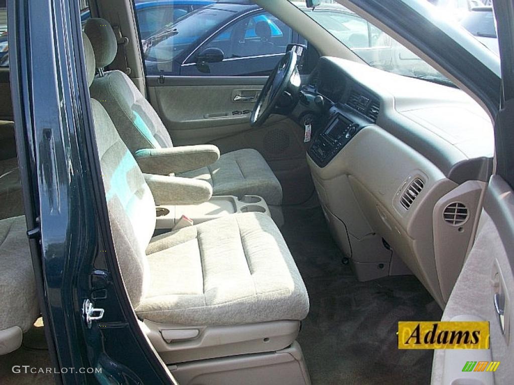 Quartz Interior 2000 Honda Odyssey EX Photo #38361238